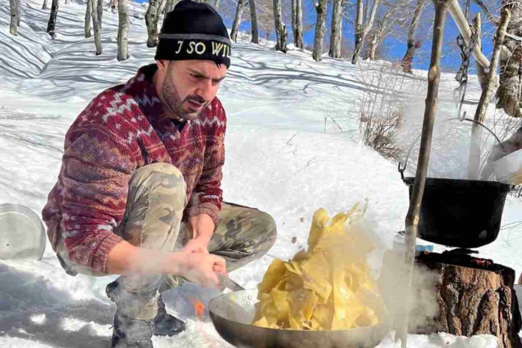 Davide Nanni chi è lo Chef dei boschi di Antonella Clerici Ristorante