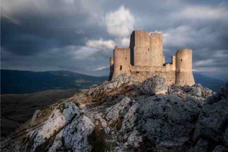 Rocca Calascio in Abruzzo 