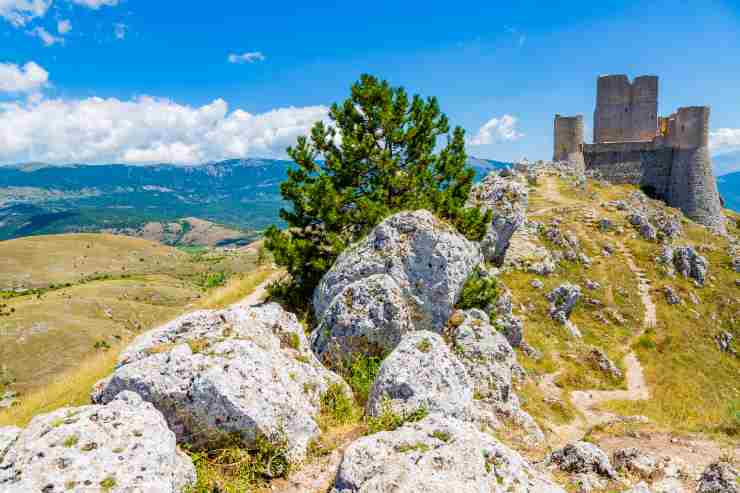 Rocca Calascio panorama 