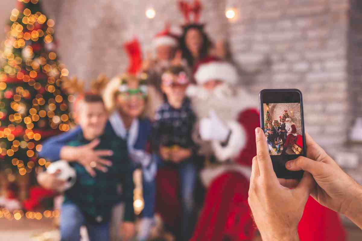 Babbo Natale: la foto con i bambini