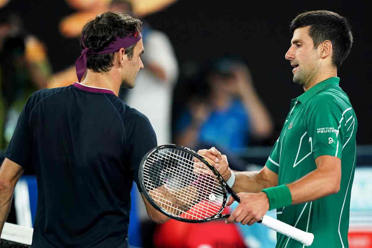 Djokovic e Federer, una rivalità durata 15 anni: confessione incredibile