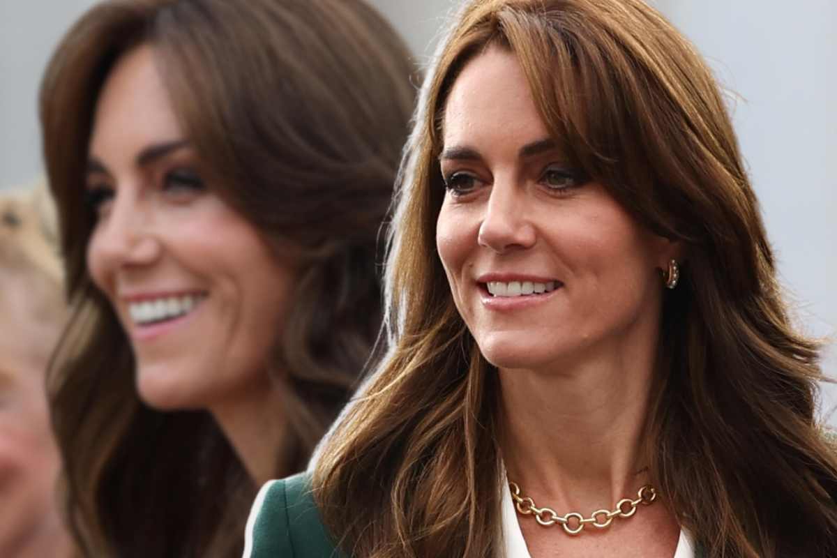 Kate Middleton il gesto verso i genitori degli amichetti