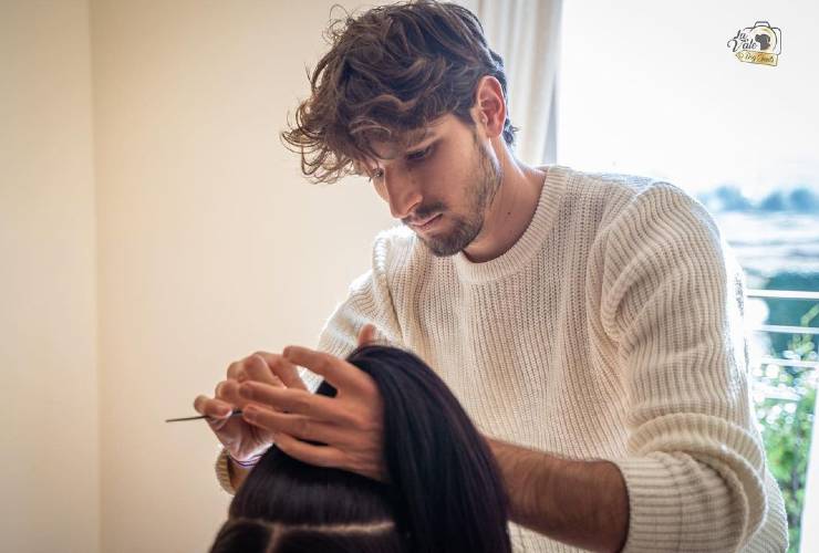 L'hairstylist abruzzese che ha conquistato la Milano fashion week
