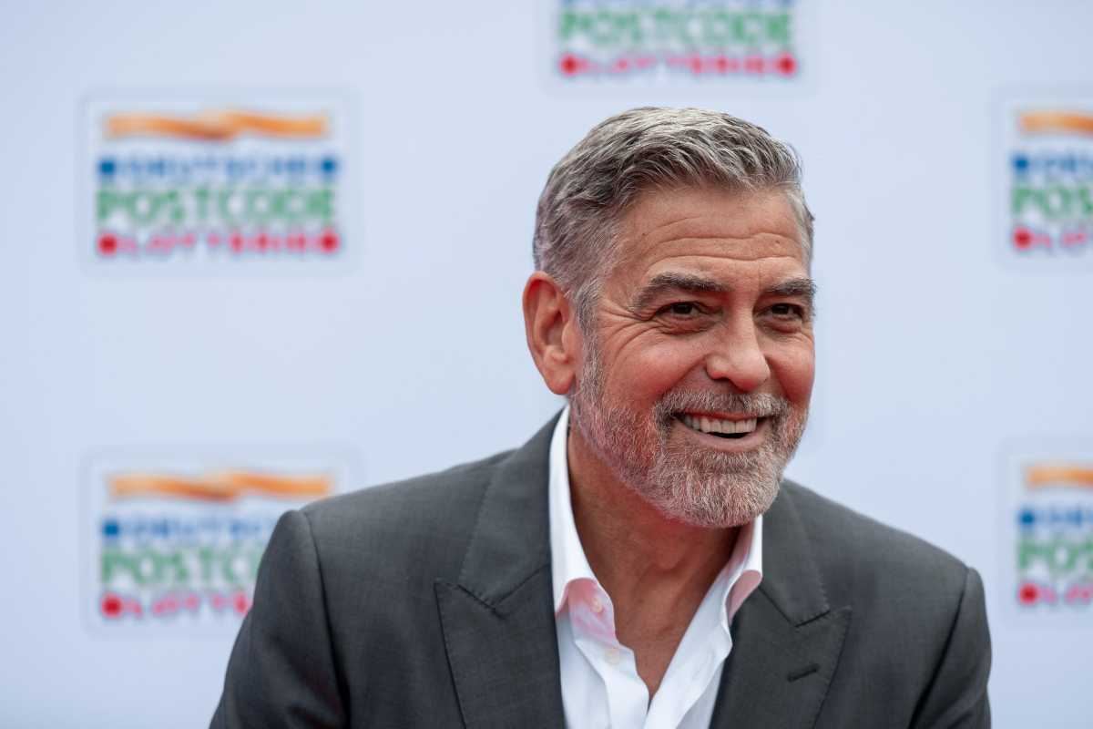 George Clooney, fiocco azzurro in casa
