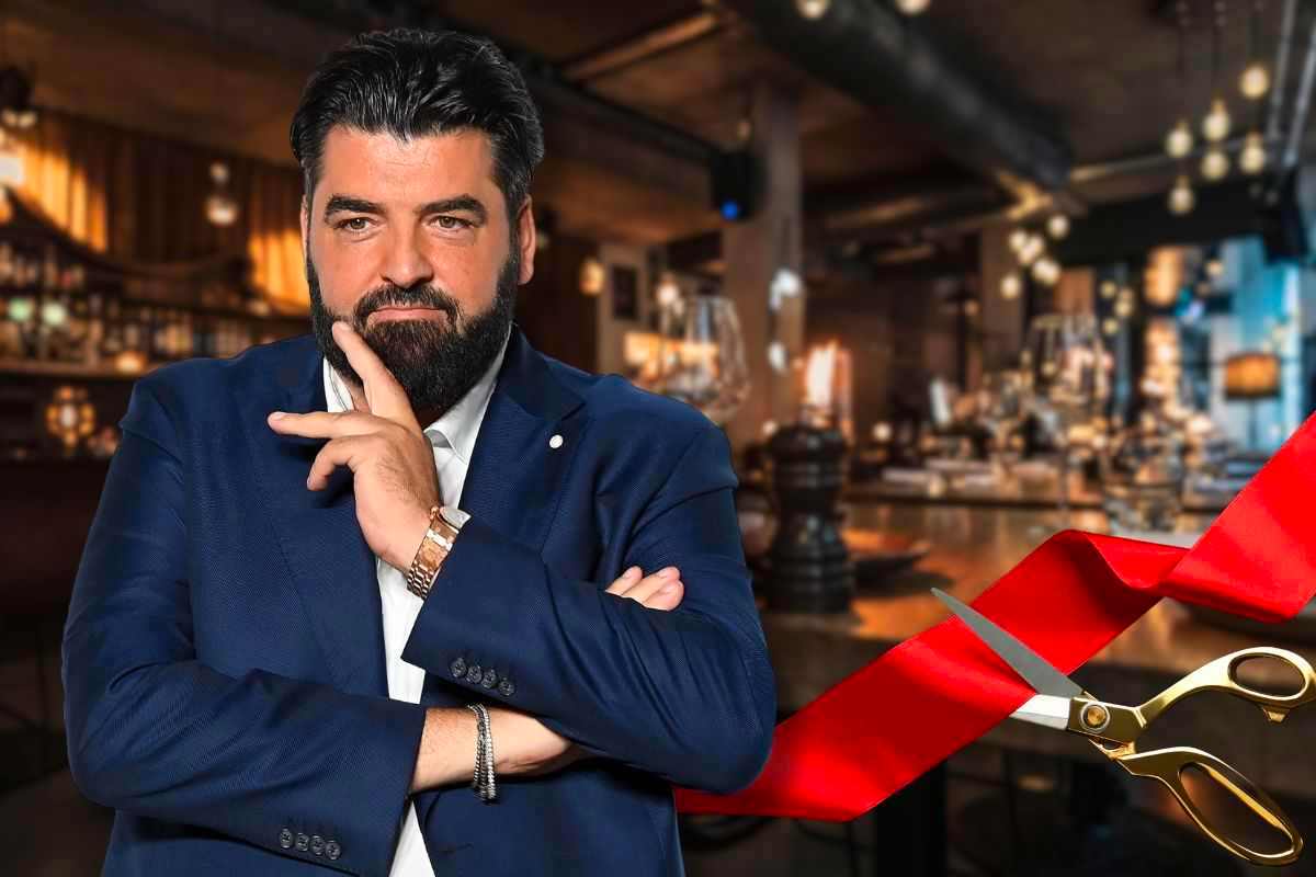 Antonino Cannavacciuolo nuovo ristorante