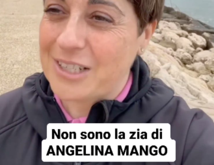 Benedetta Rossi chiarisce: "Non sono la zia di Angelina Mango"