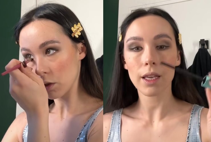Aurora Ramazzotti e il make-up
