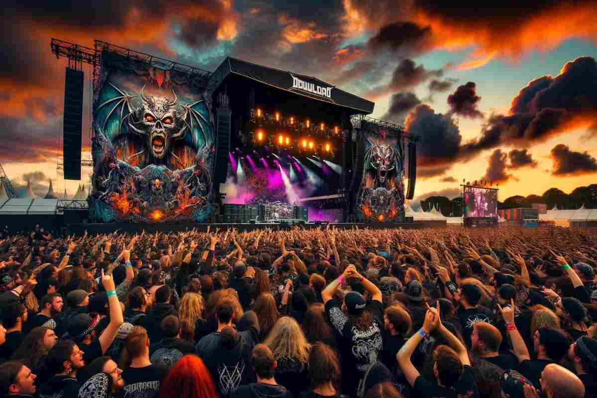 Download Festival 2024, i dettagli dell'evento
