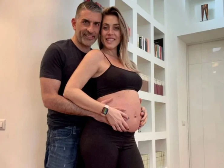Simone Di Pasquale sta per diventare padre 