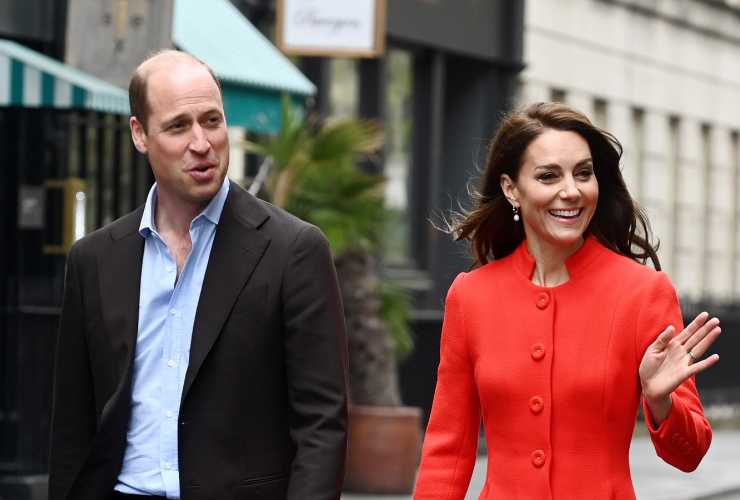 William e Kate Middleton, il ritorno