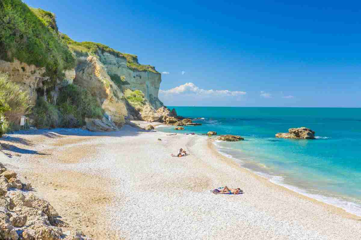 Ortona Spiaggia Ripari di Giobbe 