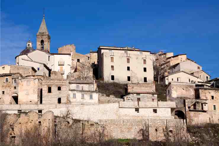 Cocullo in Abruzzo