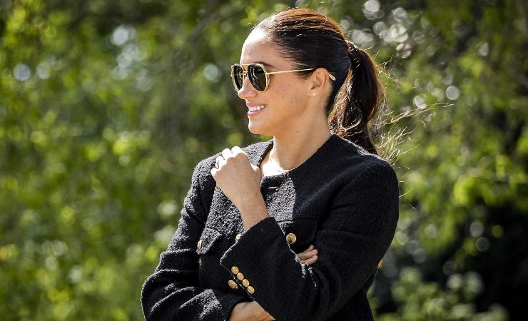 meghan markle lutto