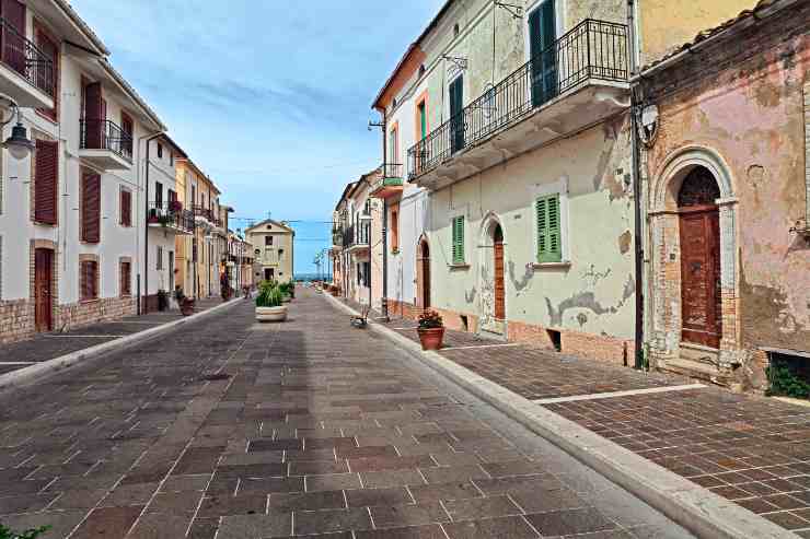 Strade di San Vito Chietino