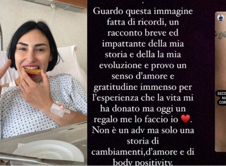 Giulia Pauselli si fa il seno