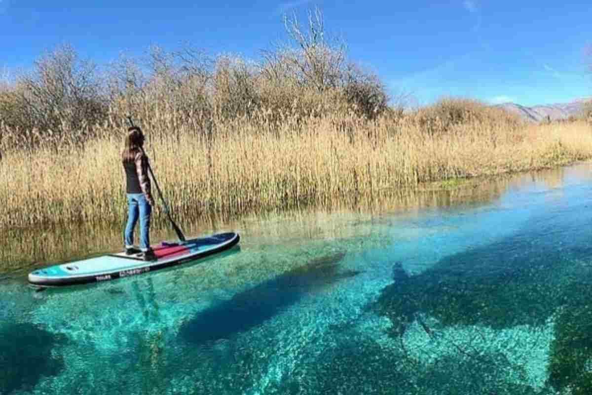 Alla scoperta del fiume Tirino foto IG yesabruzzo inabruzzo.it