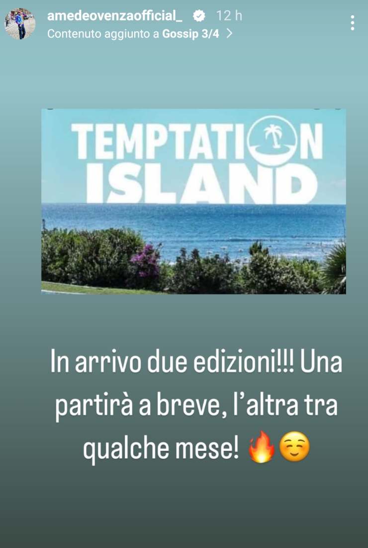 temptation island edizione autunnale