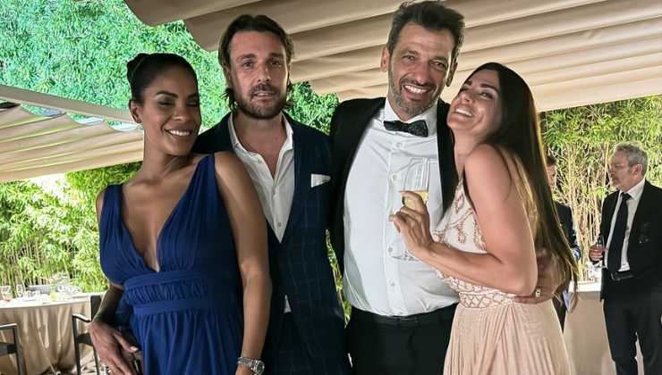 Matrimonio Pago e Serena Enardu