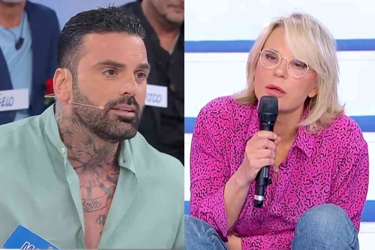 mario cusitore decisione maria de filippi