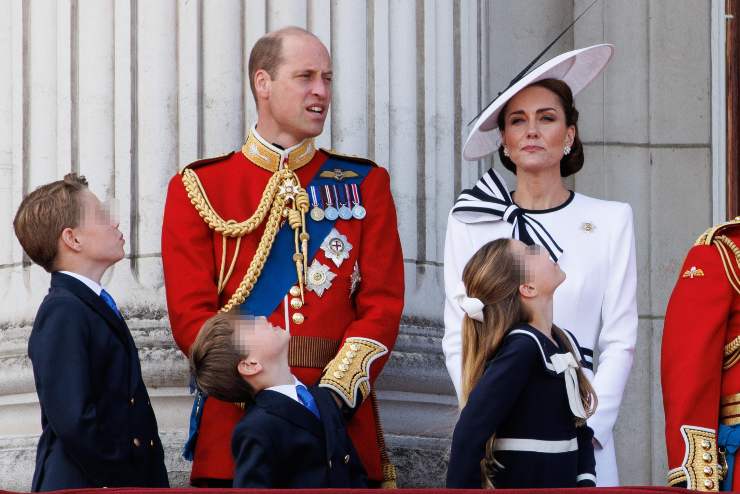 Kate Middleton Trooping the Colour