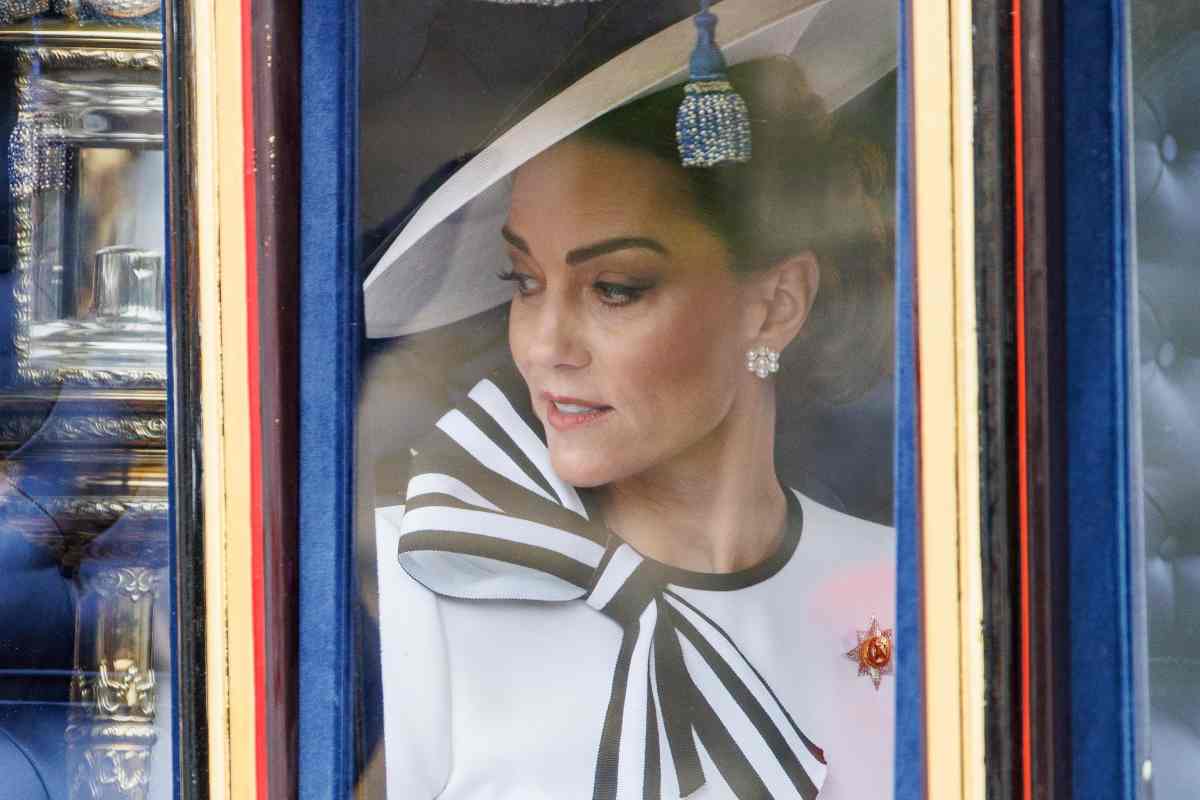 Kate Middleton perché è vestita di bianco