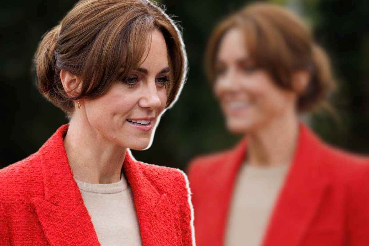 Kate Middleton significato orecchini