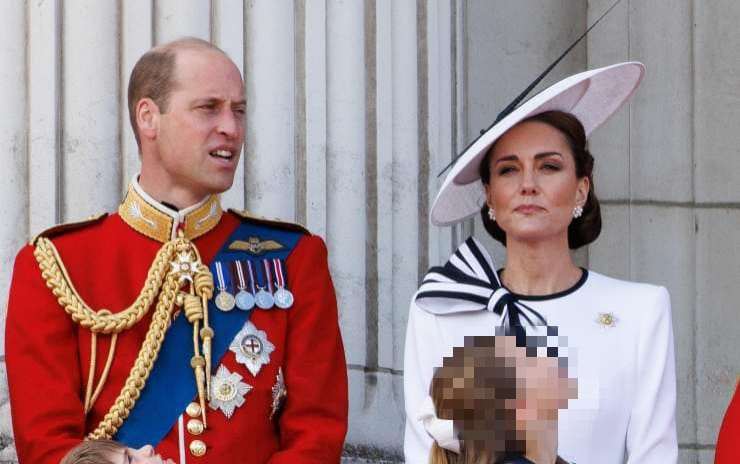 William e Kate crisi nera