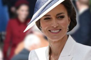 Kate Middleton charlotte copia la madre