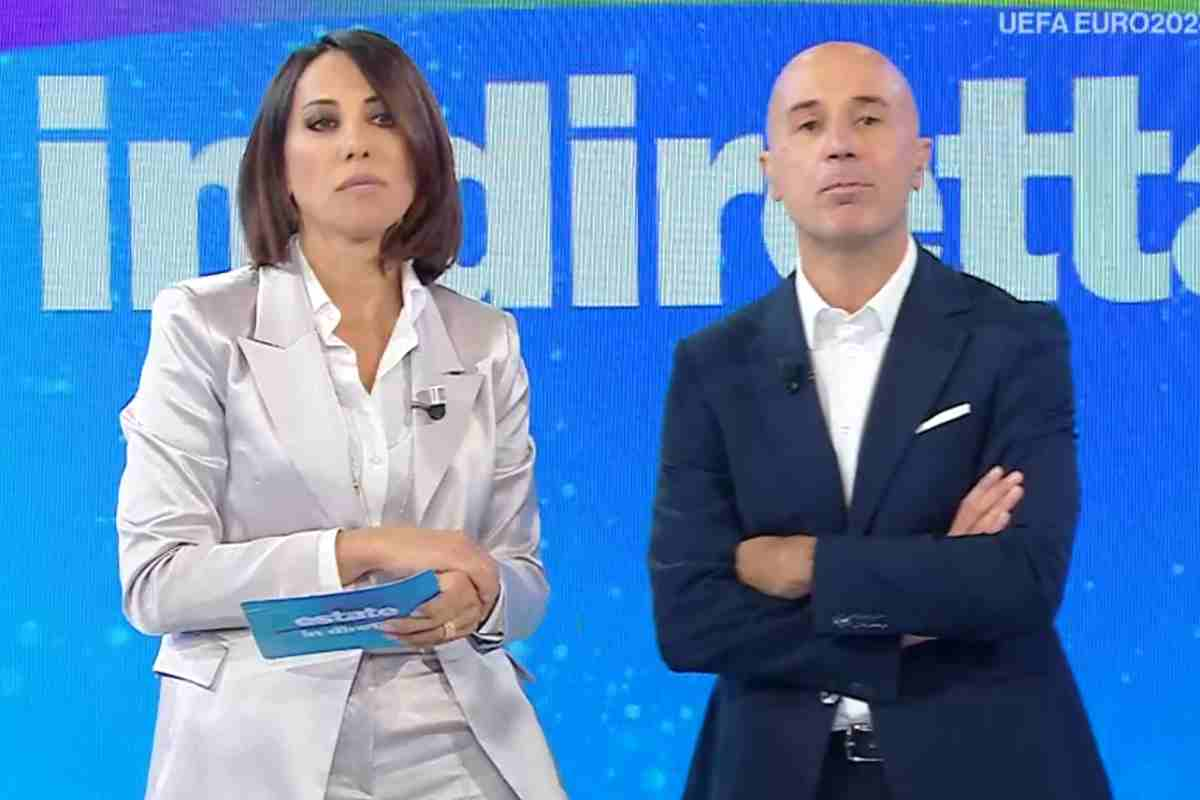 Estate in diretta lacrime Nunzia De Girolamo