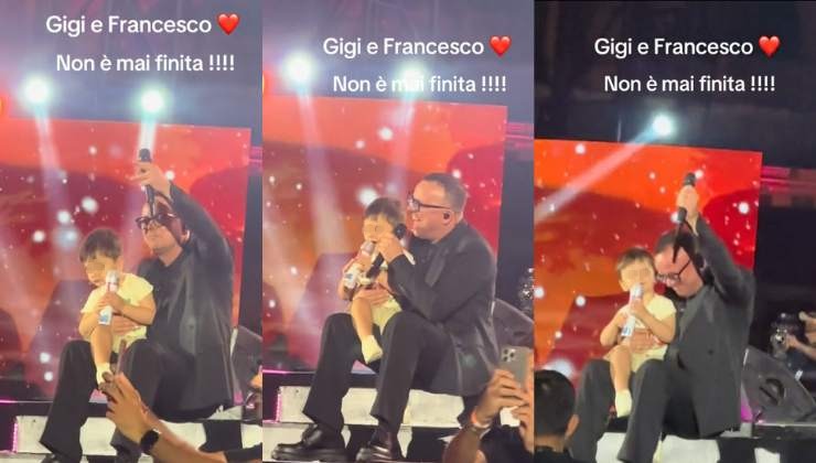 Figlio Gigi D'Alessio