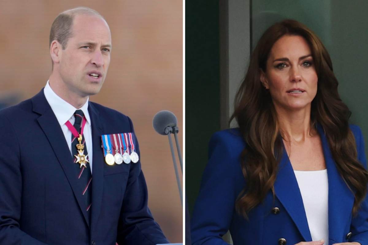 William e Kate crisi