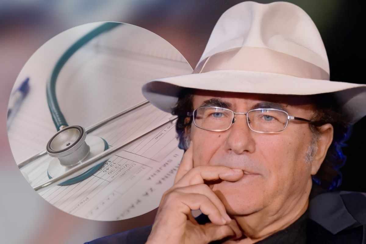 al bano condizioni di salute