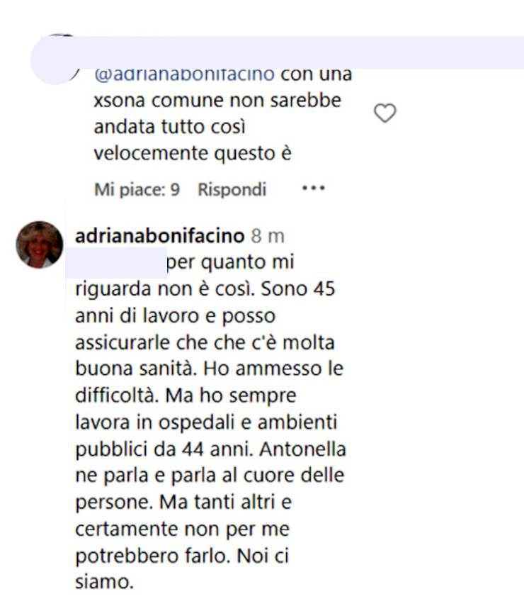 Antonella Clerici critiche social