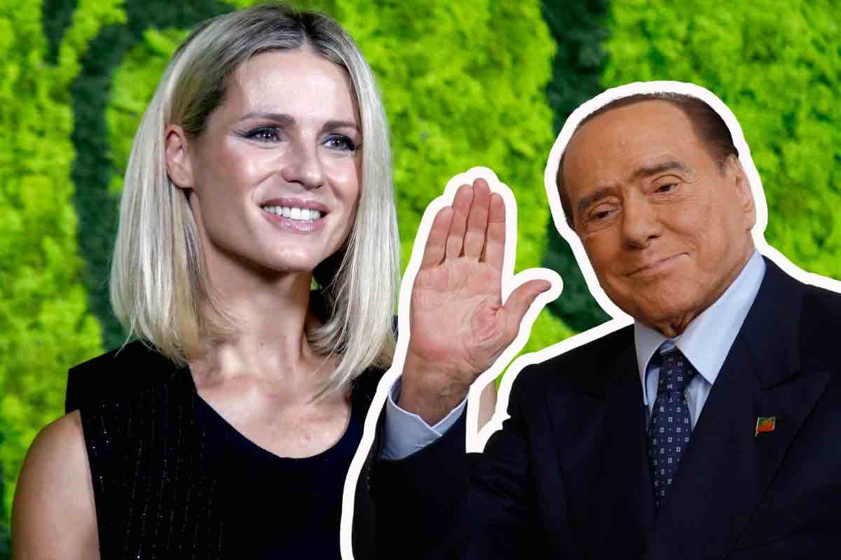 Michelle Hunziker retroscena silvio berlusconi