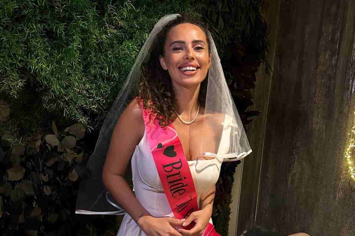 sara affi fella si sposa