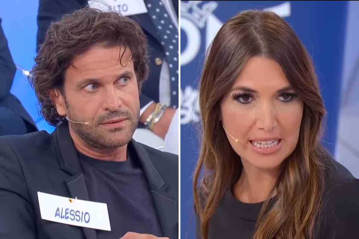 Claudia e Alessio notizia improvvisa