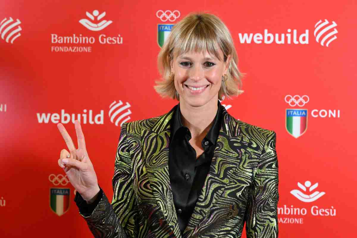 Federica Pellegrini annuncio più bello