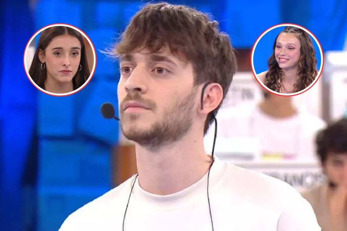 Amici flirt ex allievo e ballerina