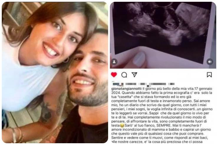 ex uomini e donne diventa papà