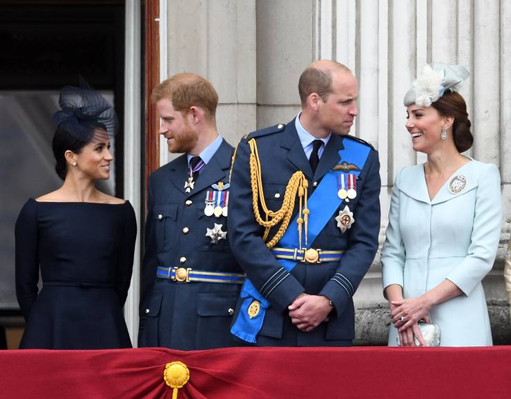 Harry Meghan gesto contro kate