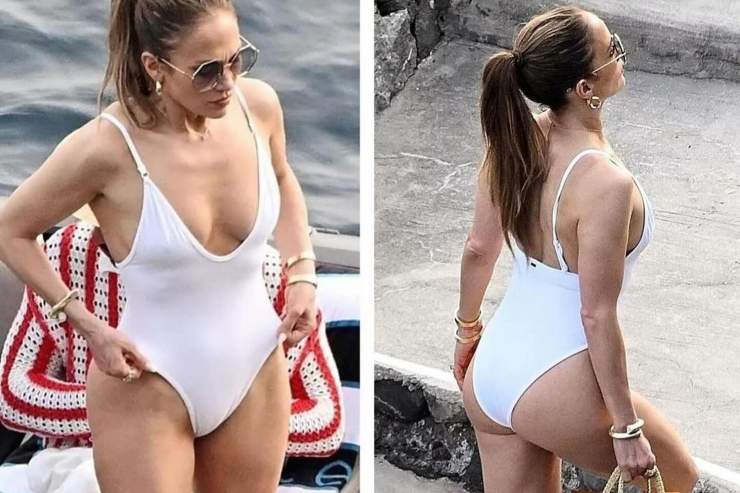 Jennifer Lopez in costume