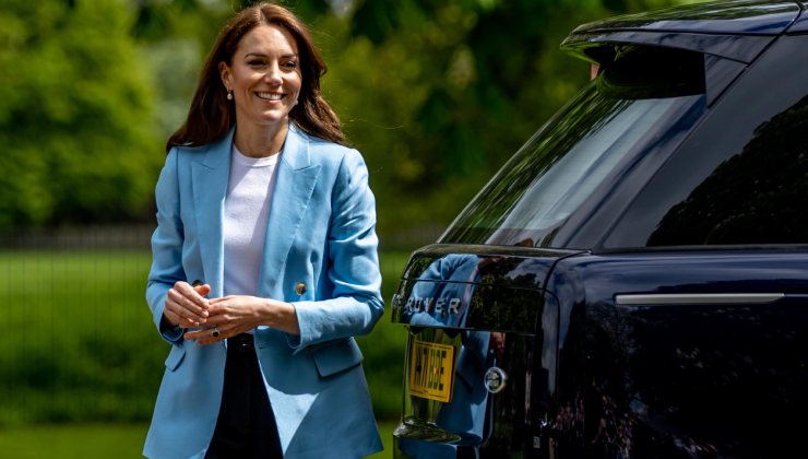 Kate Middleton agenda vuota 2025