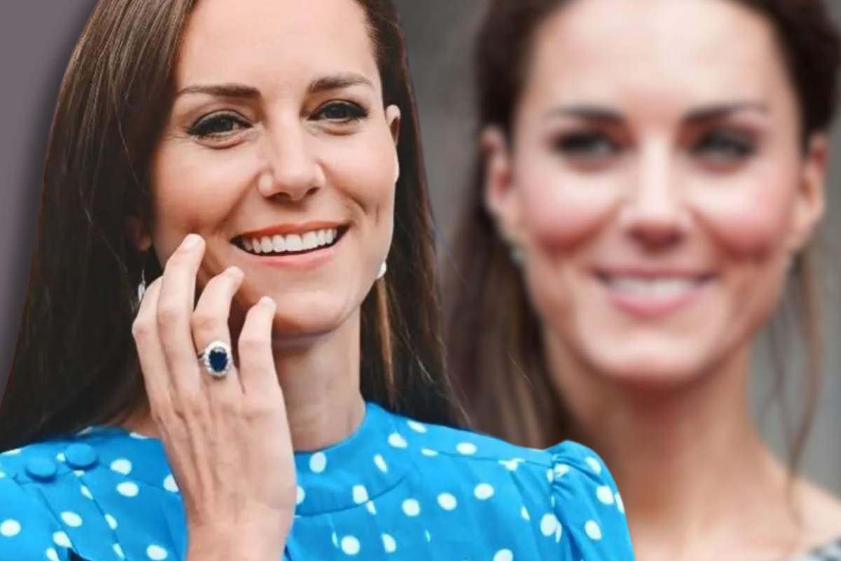 Kate Middleton profezia non si vedrà più