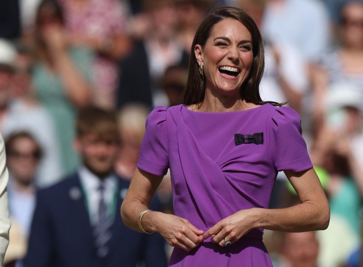 Kate Middleton a Wimbledon