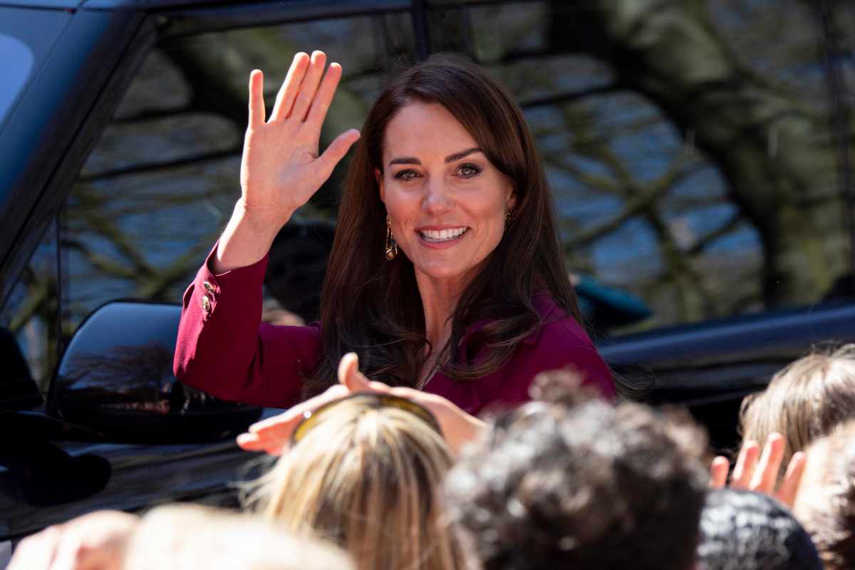 Kate Middleton piano emergenza estate