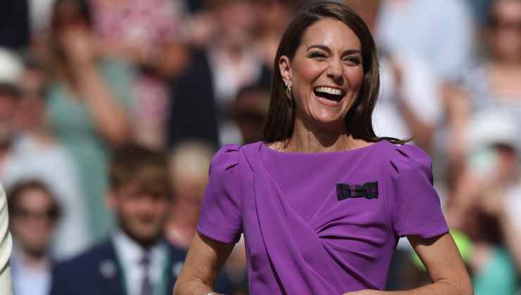 Perché William non era con Kate a Wimbledon