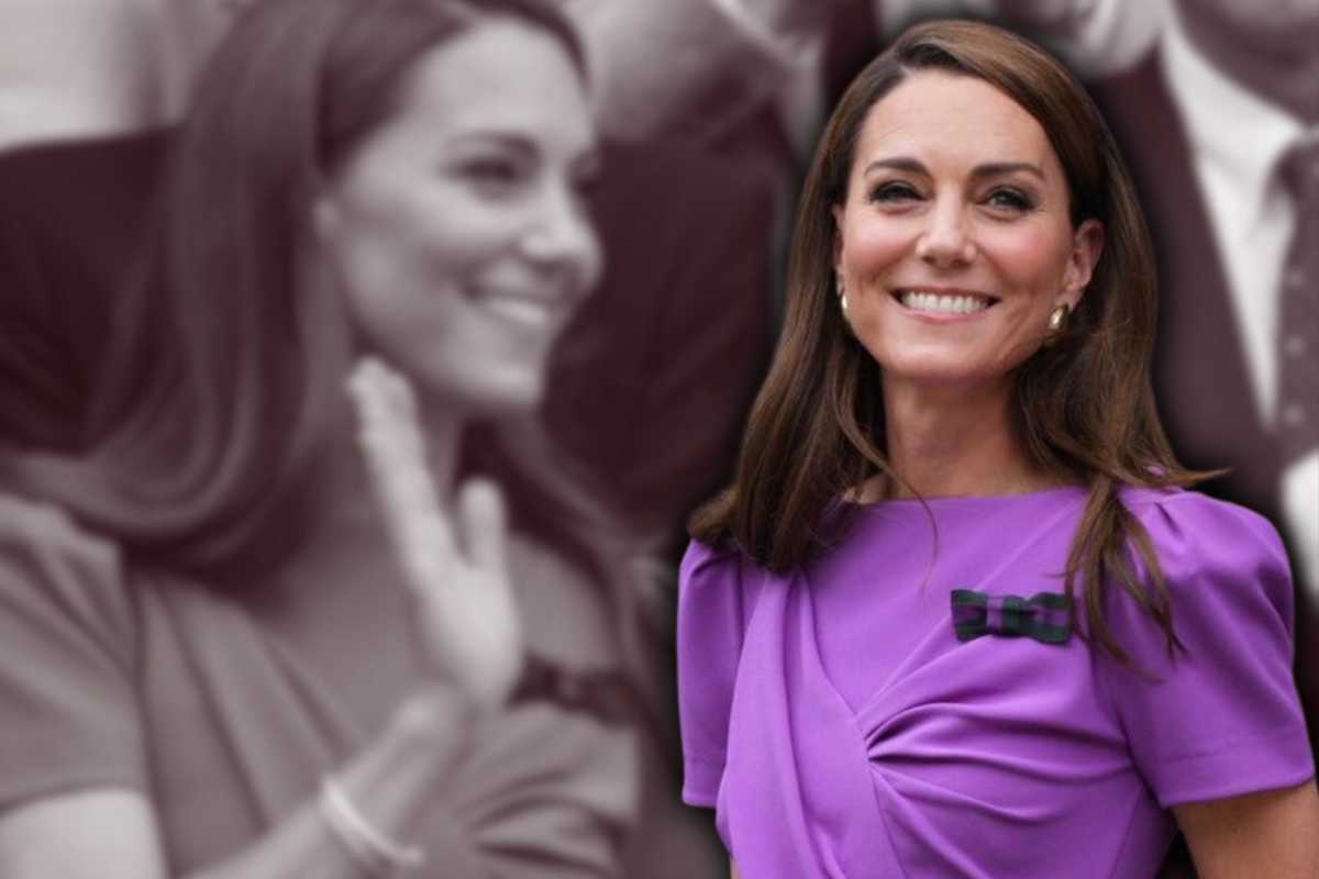 Kate Middleton gesto ancora molto malata