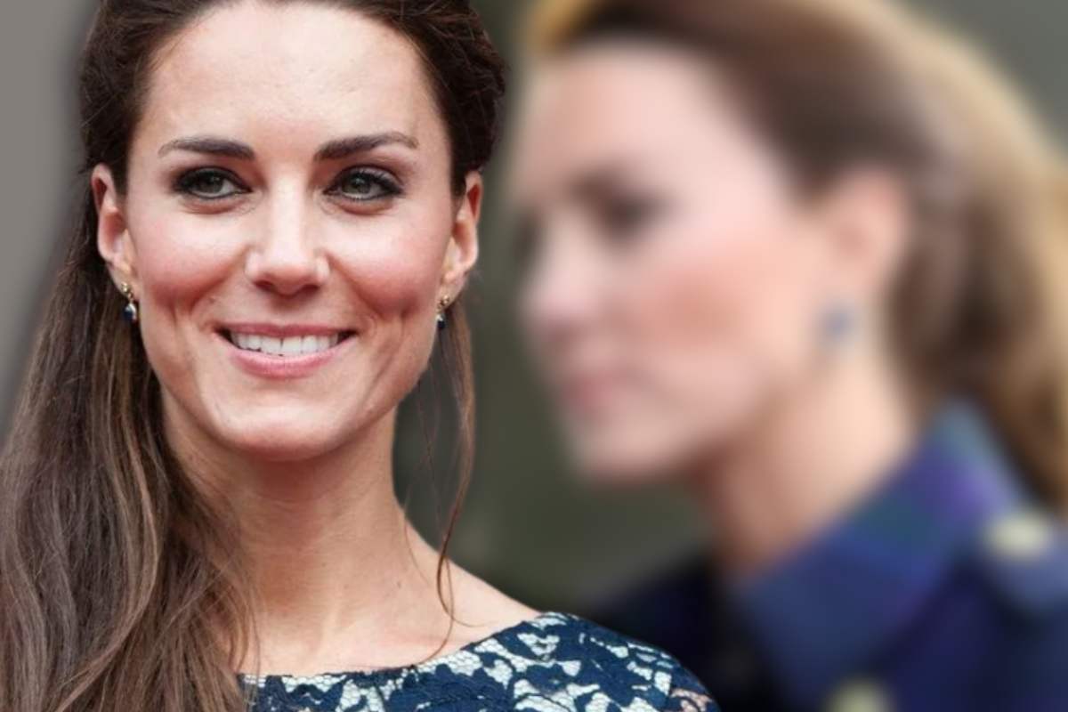 Kate Middleton foto compleanno George