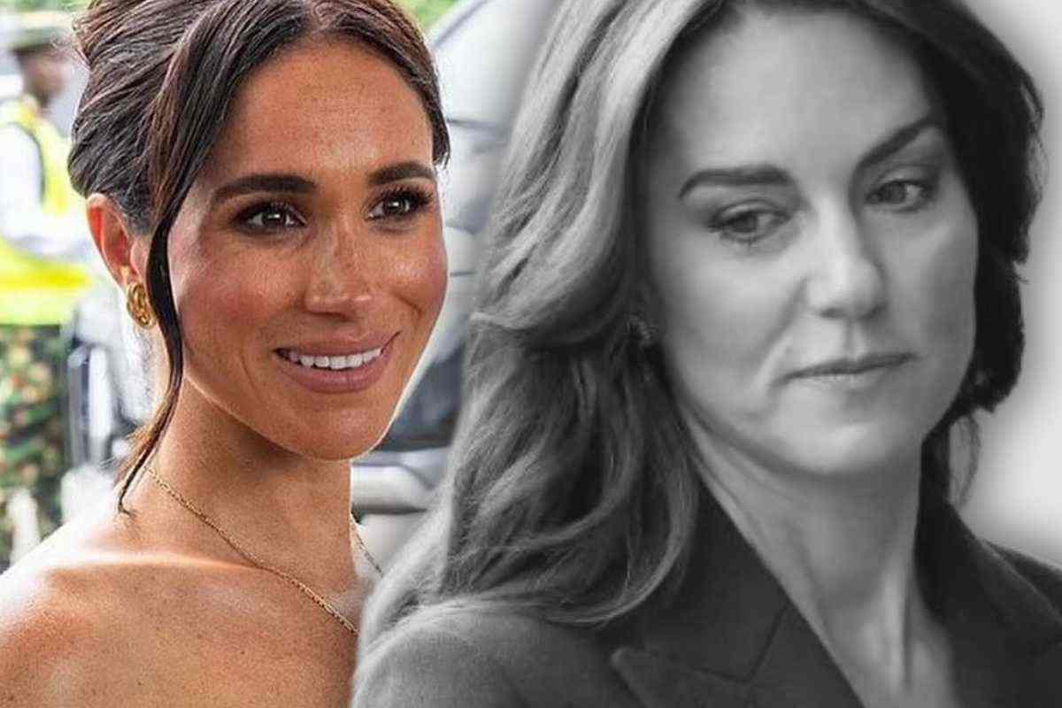 Kate contro Meghan