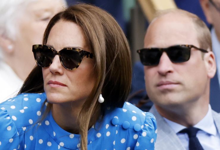 Kate presente a Wimbledon